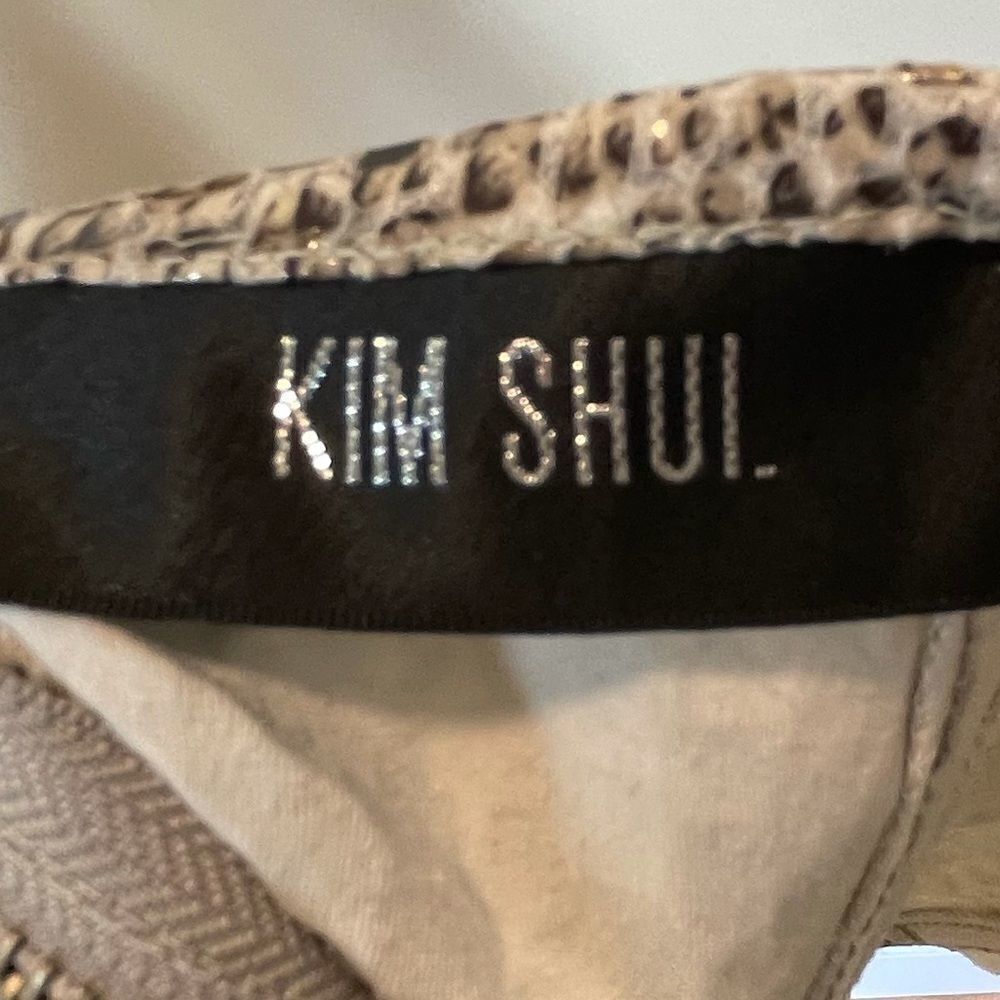 Kim Shui Snake Wide Leg Crop Set - Picture 5 of 5